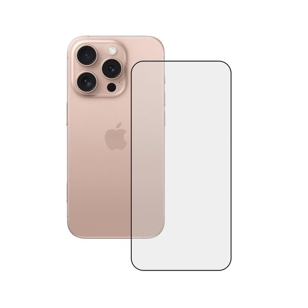 9D Tempered Glass Screen Protector for iPhone 16 Pro