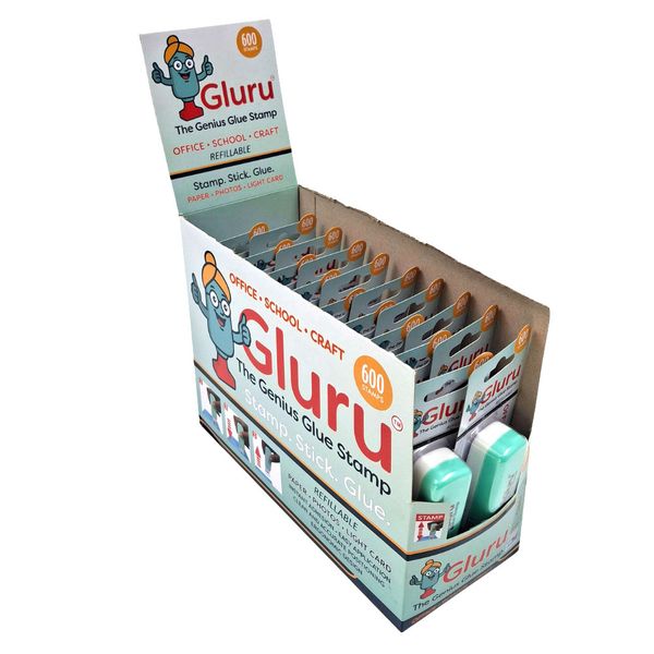 Gluru Mini Glue Stamp - 18-Pack