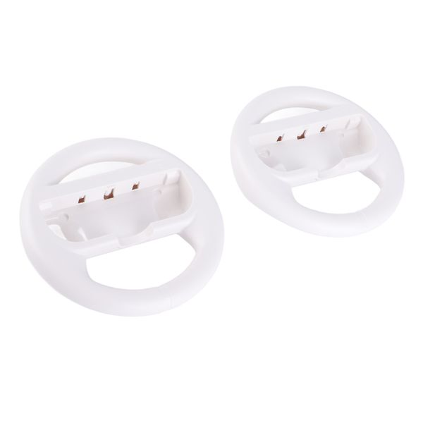 2Pieces Steering Wheel Kit Compatible with Switch Red Blue