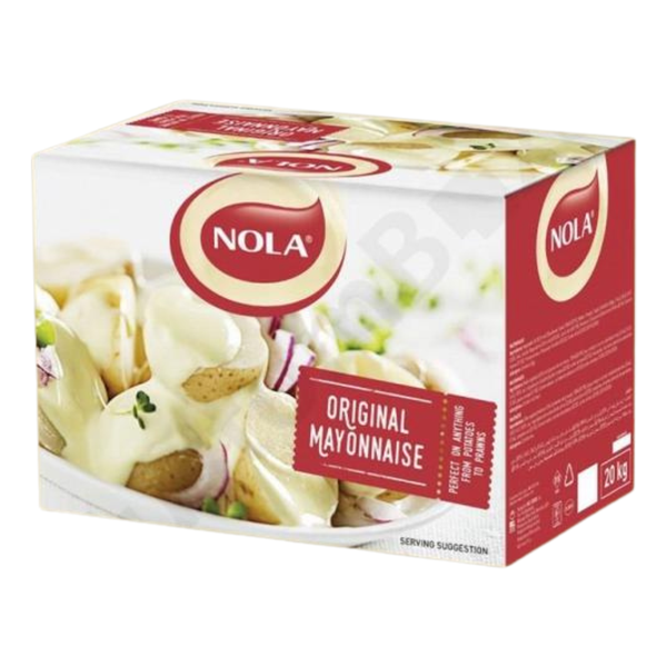 Nola Mayonnaise 20kg Boxed