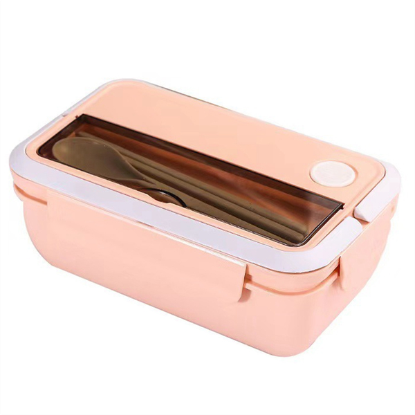 Large Capacity Student Lunch Box Korean Lunch Box Lunch Box Purple
