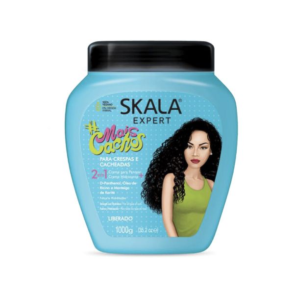 Skala Mais Cachos (Perfect Curls) 2 In 1