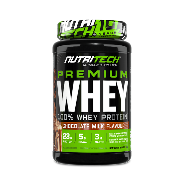 Nutritech Premium Whey 100% Whey Protein Chocolate Milk - 2lb