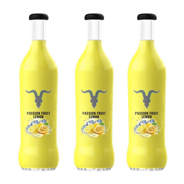 Ignite V25 Disposable Vape Pod Device - Passion Fruit Lemon - 7.5ml -3 Pack