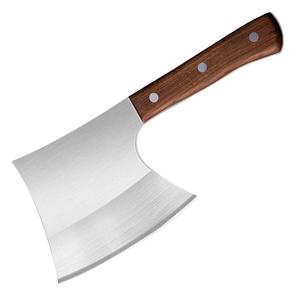 Heavy Duty Stainless Steel Multipurpose Use Meat Cleaver,Bone Knife