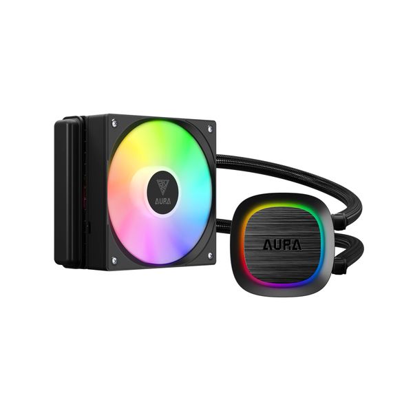 Gamdias Aura GL120 V2 120mm RGB Liquid Cooler