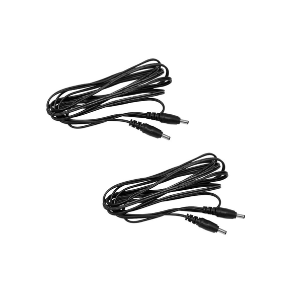 Set Of 2 Y Cable Connector For Router To Mini Ups And Other Power Supply