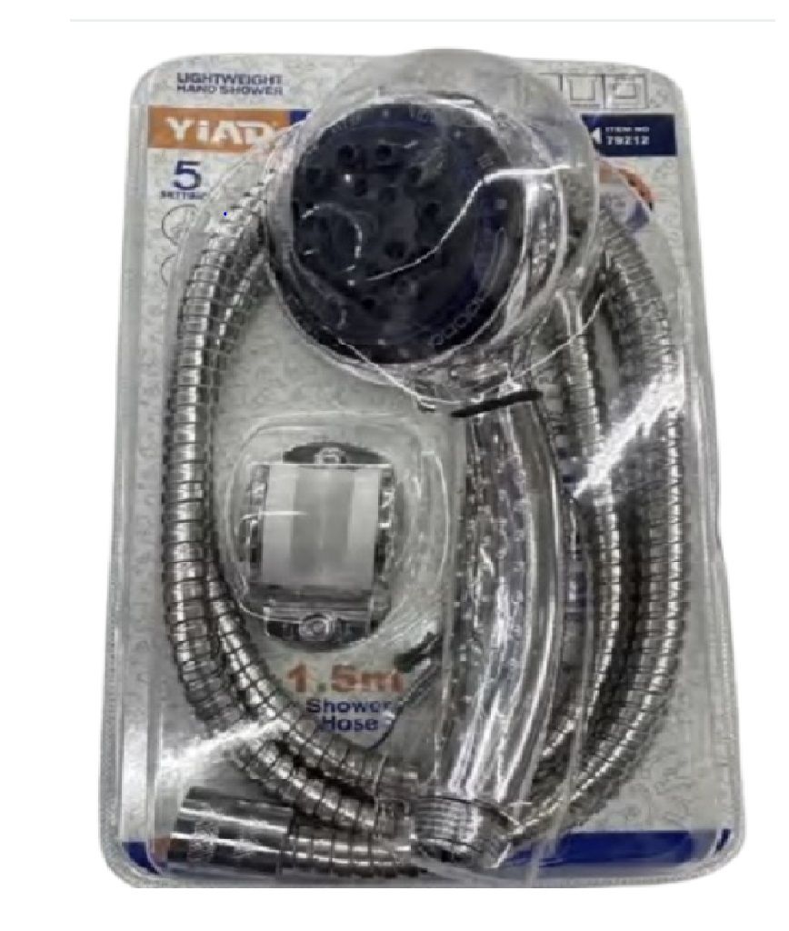 Yiad 5 Functional Bathroom Hand Shower Head Set