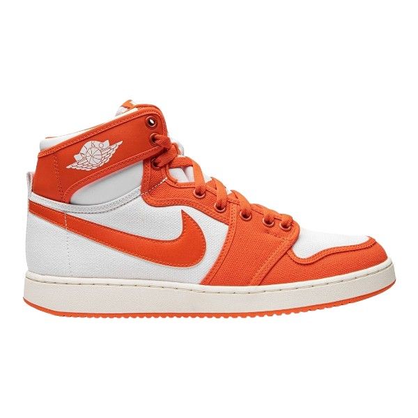 Orange low top jordans best sale