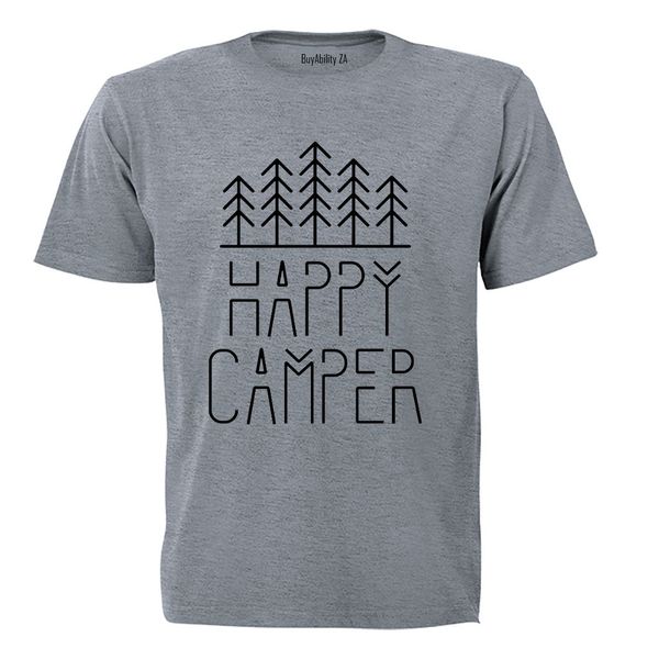 Happy Camper - Kids T-Shirt