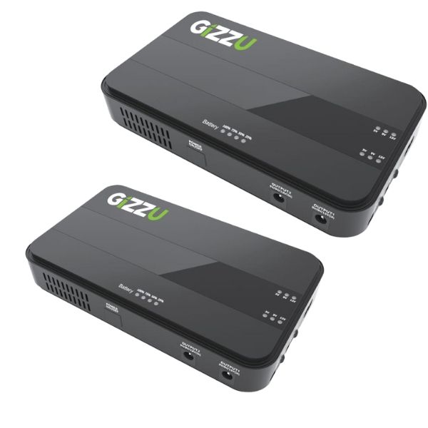 Gizzu - 30w - Mini Dc Pro - 38Wh - UPS - Pack of 2