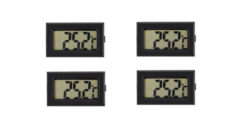 Thermometer Pack of 4