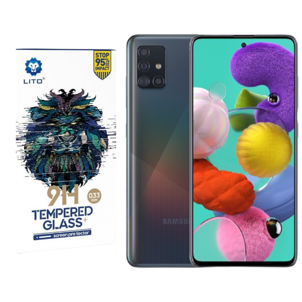 Lito Tempered Glass Screen Protector For Samsung Galaxy A51