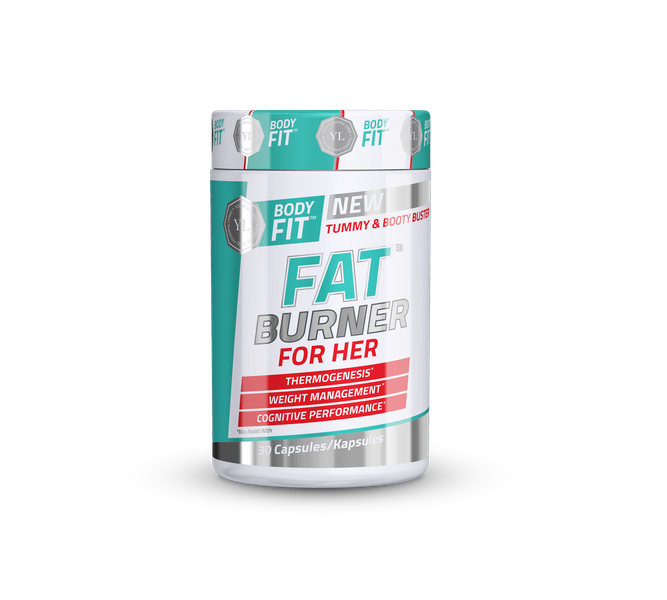Fat Burner for Her | Weight Loss Support | Thermogenesis | Energy Boost