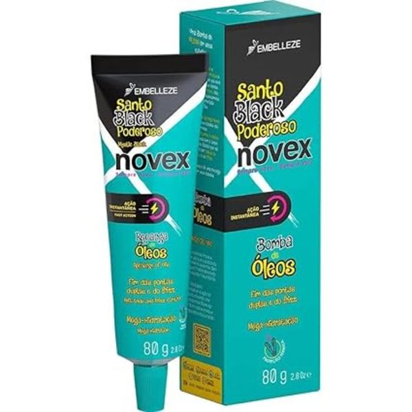 Novex Mystic Black Conditioning Mask 80g