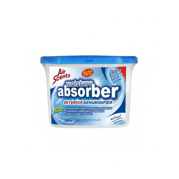 Air Scents Natural Moisture Absorber Dehumidifier 500ml