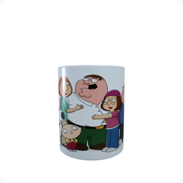 Family Guy Characters No Logo - Aesthetic - Coffee Mug
