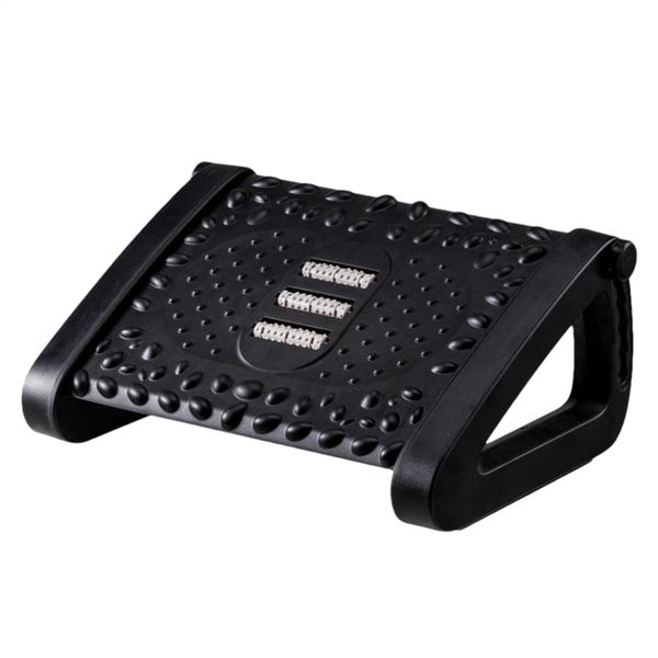 Under-Desk Footrest Leg Cushion Massage Pad Stool for Office Home