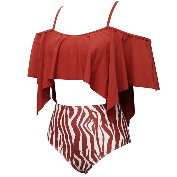 Iconix Red Power Bikini