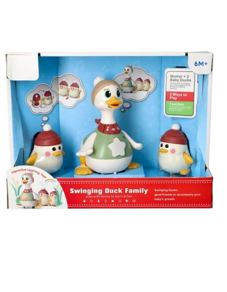 Swing Duck Toy Set - 3 Piece Set