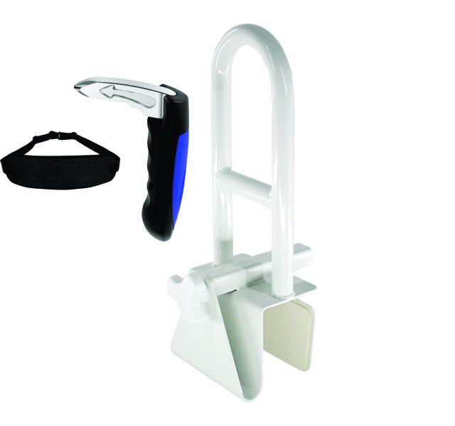 Medical Adjustable Bathtub Safety Rail Shower Grab Bar Handle