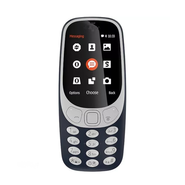 3310 Wantech Mobile Phone Dual Sim Black