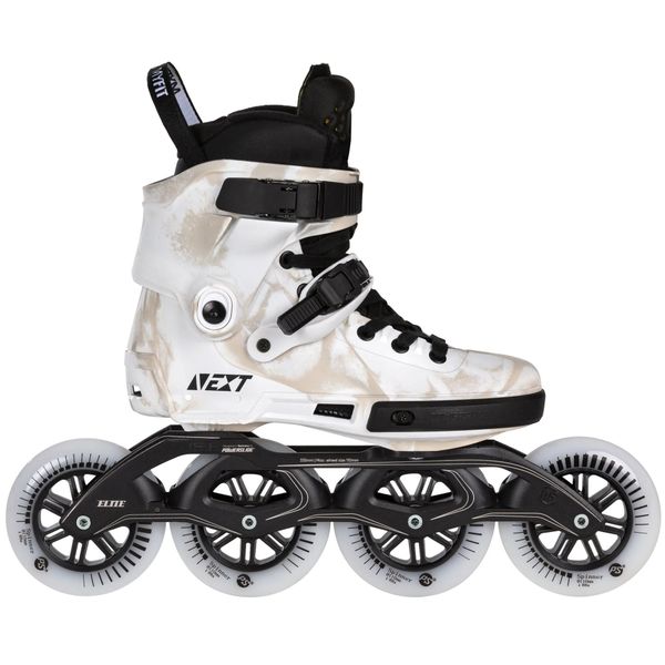 Powerslide Next 110 Marble White