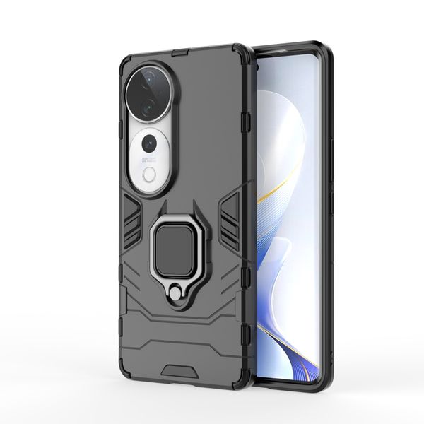 Phone Case for Vivo V40/V40 Pro Shockproof Bumper with Holder