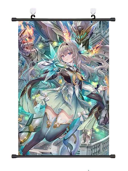 ANIMANGA Anime Poster - Star Rail Firefly