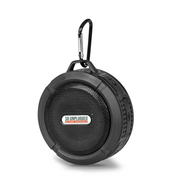 Splash Waterproof Bluetooth Speaker – Black