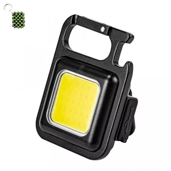 Portable Multifunctional Ultra-Thin Work Flashlight And A Keyholder