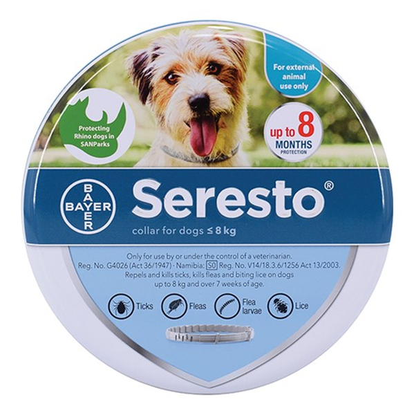 Seresto Tick &amp; Flea Collar for Dogs 0-8kg