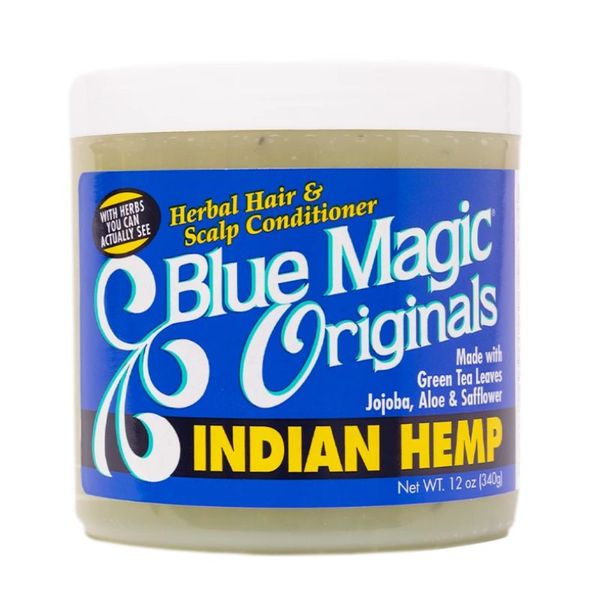 Blue Magic Indian Hemp Herbal Hair &amp; Scalp Conditioner - 340g