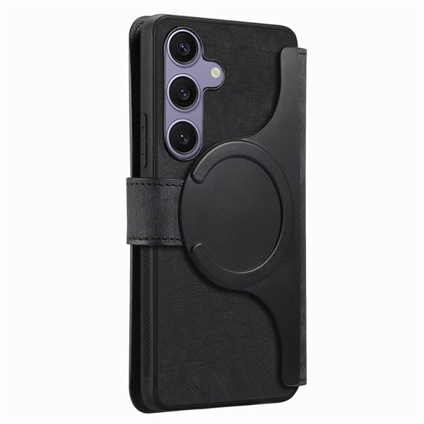 Removable Wallet Magnetic Case Compatible With Samsung Galaxy S23 FE Cover
