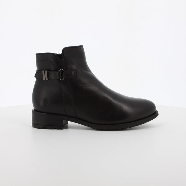 Hush Puppies "Stella" Ankle Boots Black