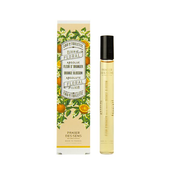 Panier des Sens - 10ml Orange Blossom Roll-on Eau de Toilette