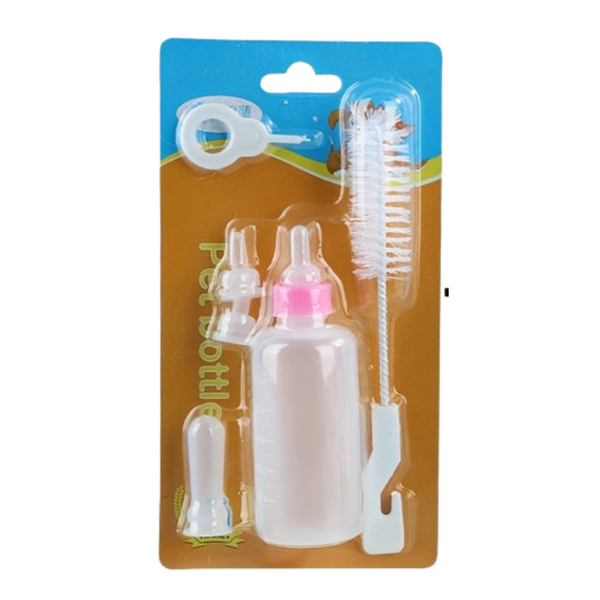 Newborn Kitten &amp; Puppy Nursing Bottle Kit