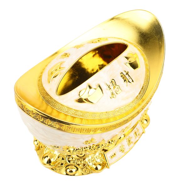 Gold Ingot Tissue Box Home Decor image