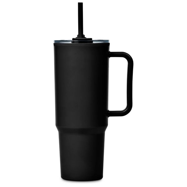 Texas Plastic Double-Wall Mug - 1.2 Litre