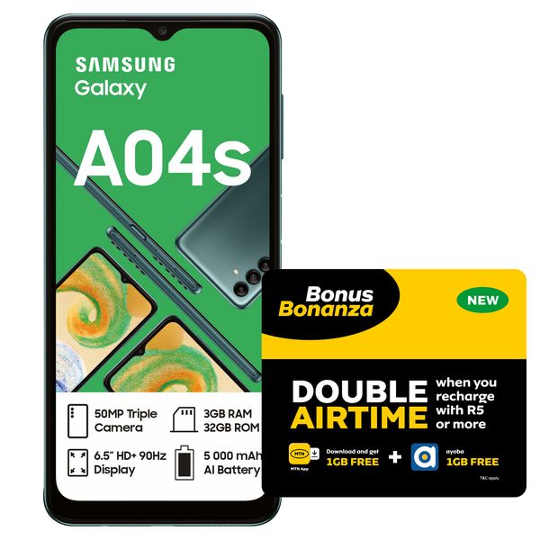 Samsung Galaxy A04s 32GB Dual Sim - Green