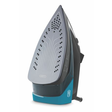 Black+Decker 2800W Digital Pre-Programmed Steam Iron, Anodized