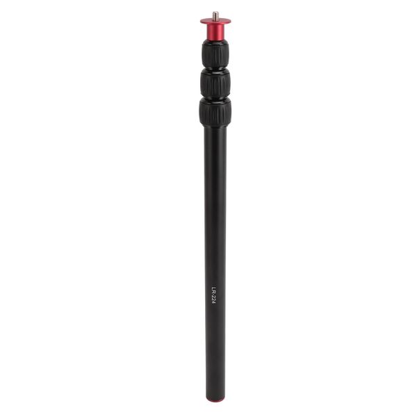 4-Section Selfie Pole - 1/4" Screw for Tripods