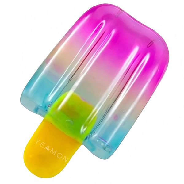 Ice Cream Squishy Toy, Summer Sensory Stress Relief Squeeze Toy