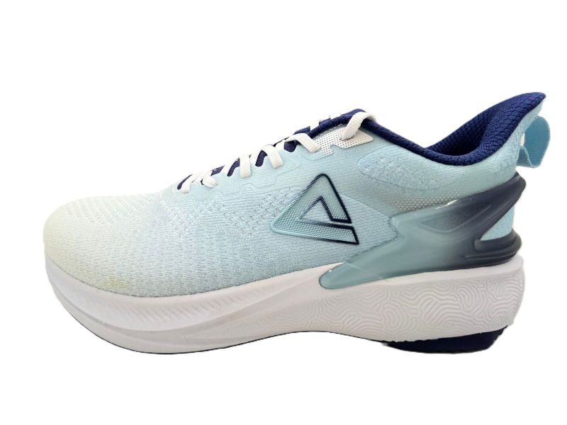 PEAK Taichi Mens Running Shoe - Blue/White