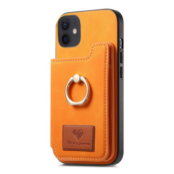 Magsafe Magnetic Flip Card Holder Phone Case Compatible With iPhone 16 Plus