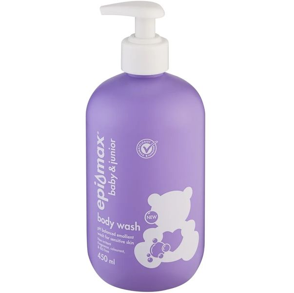 Epi-Max Baby &amp; Junior Emollient Wash 450ml