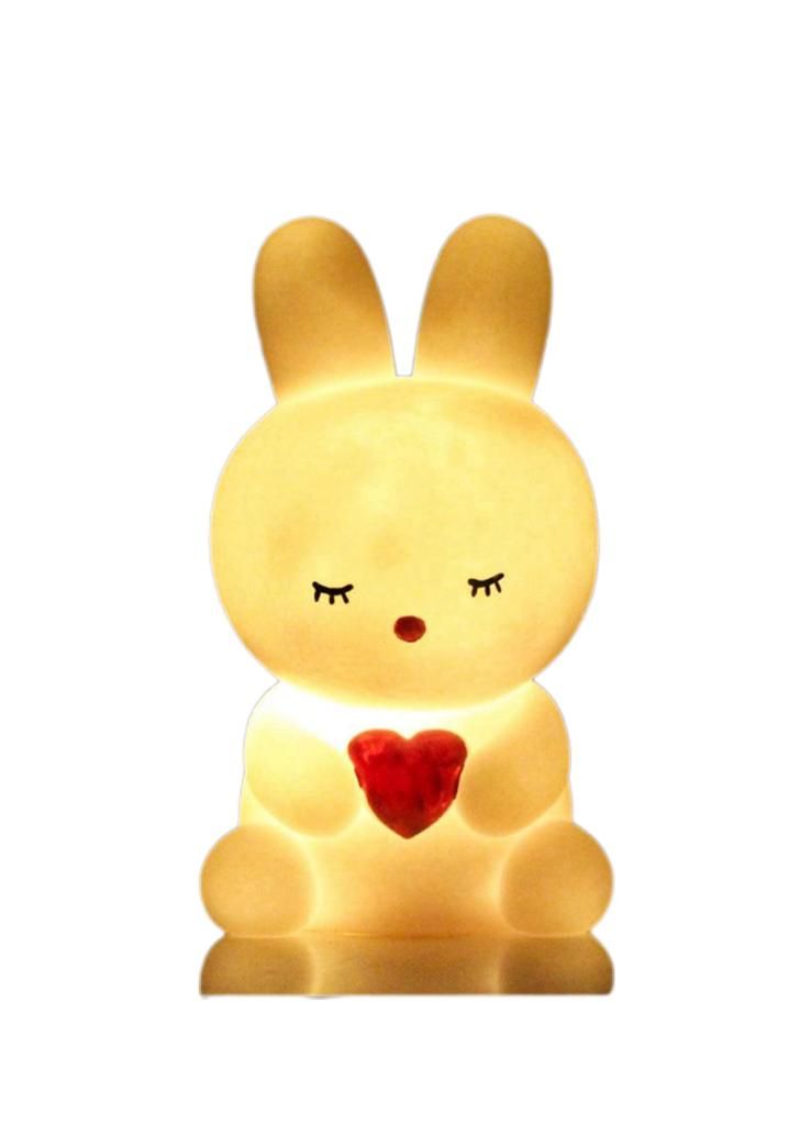 LED Heart Bunny Warm Night Light Shop Today. Get it Tomorrow