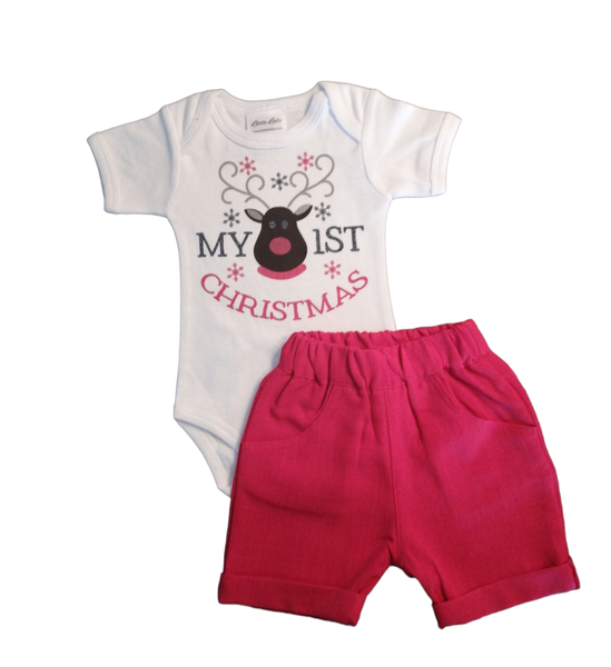 Little Leila - My 1st Christmas Set