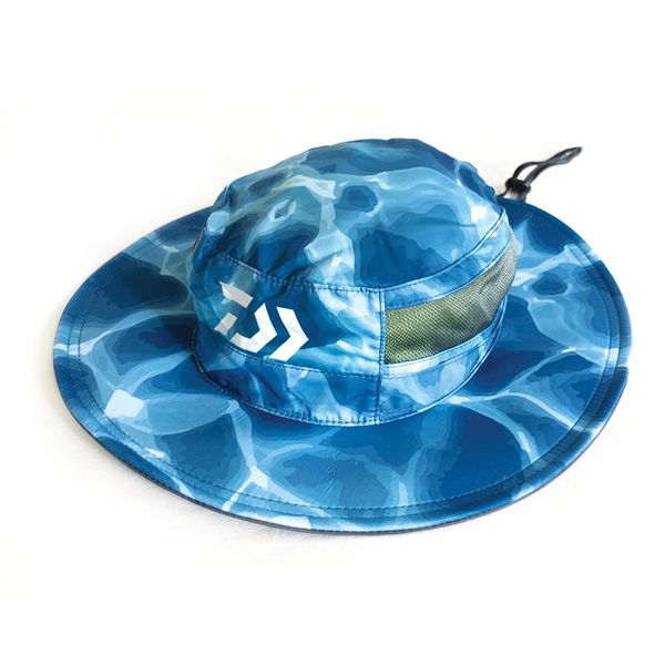 Daiwa Hat With Mesh - Blue Water Design