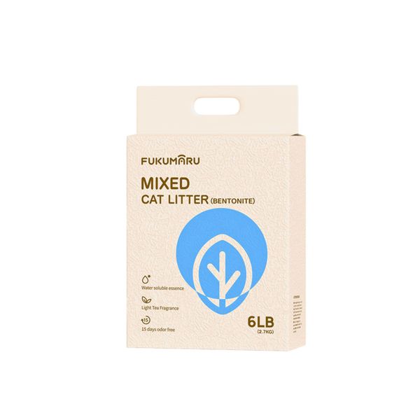 Fukumaru Mixed Cat Litter (Benetonite)